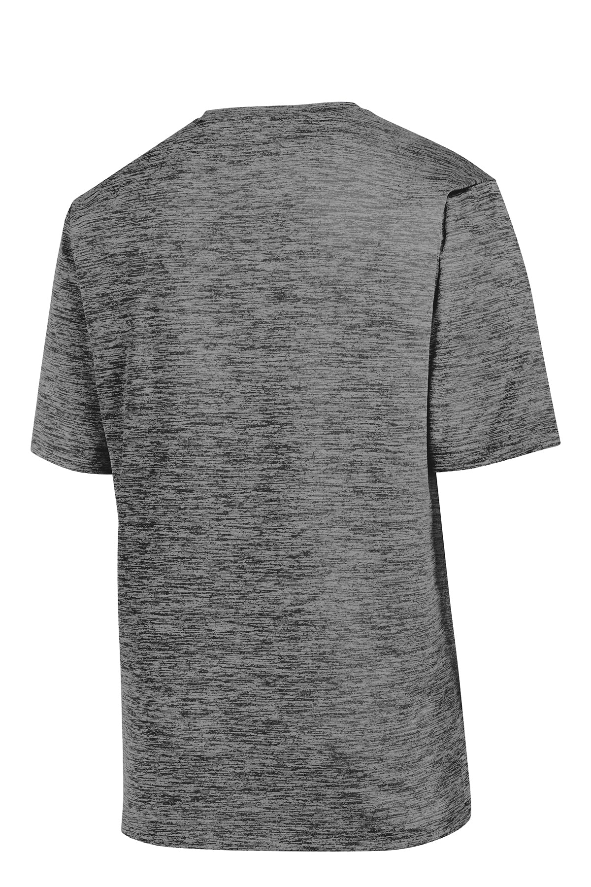 Sport-Tek PosiCharge Electric Heather Moisture-Wicking Performance Tee Shirt for Adults