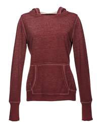 Women's Lightweight California Wave Wash Hooded Sweatshirt, Soft Vintage Fit