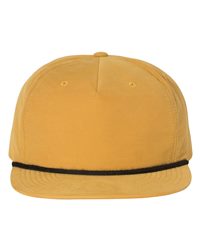 Richardson Umpqua Five-Panel Rope Braid Snapback Cap UPF50 Adjustable