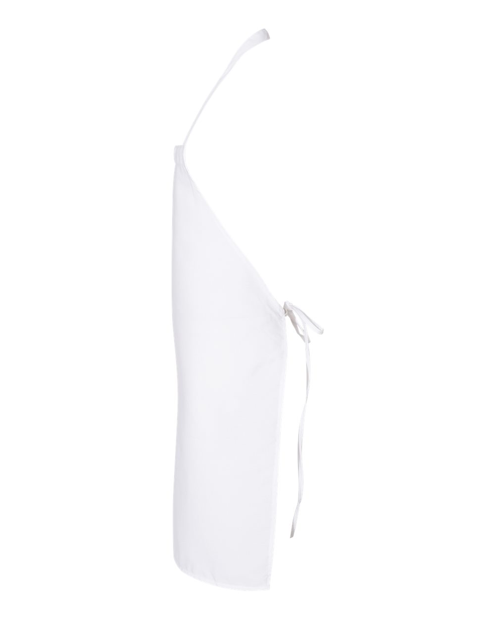 Durable 100% Brushed Polyester Bib Apron with Adjustable Ties