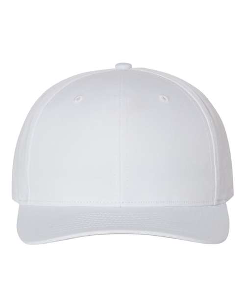 Richardson 212 Pro Twill Structured Snapback Cap with Pre-Curved Bill