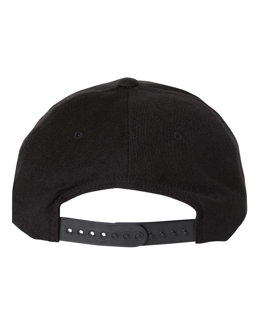 YP Classics Premium Five-Panel Curved Bill Snapback Cap 5789M Adjustable