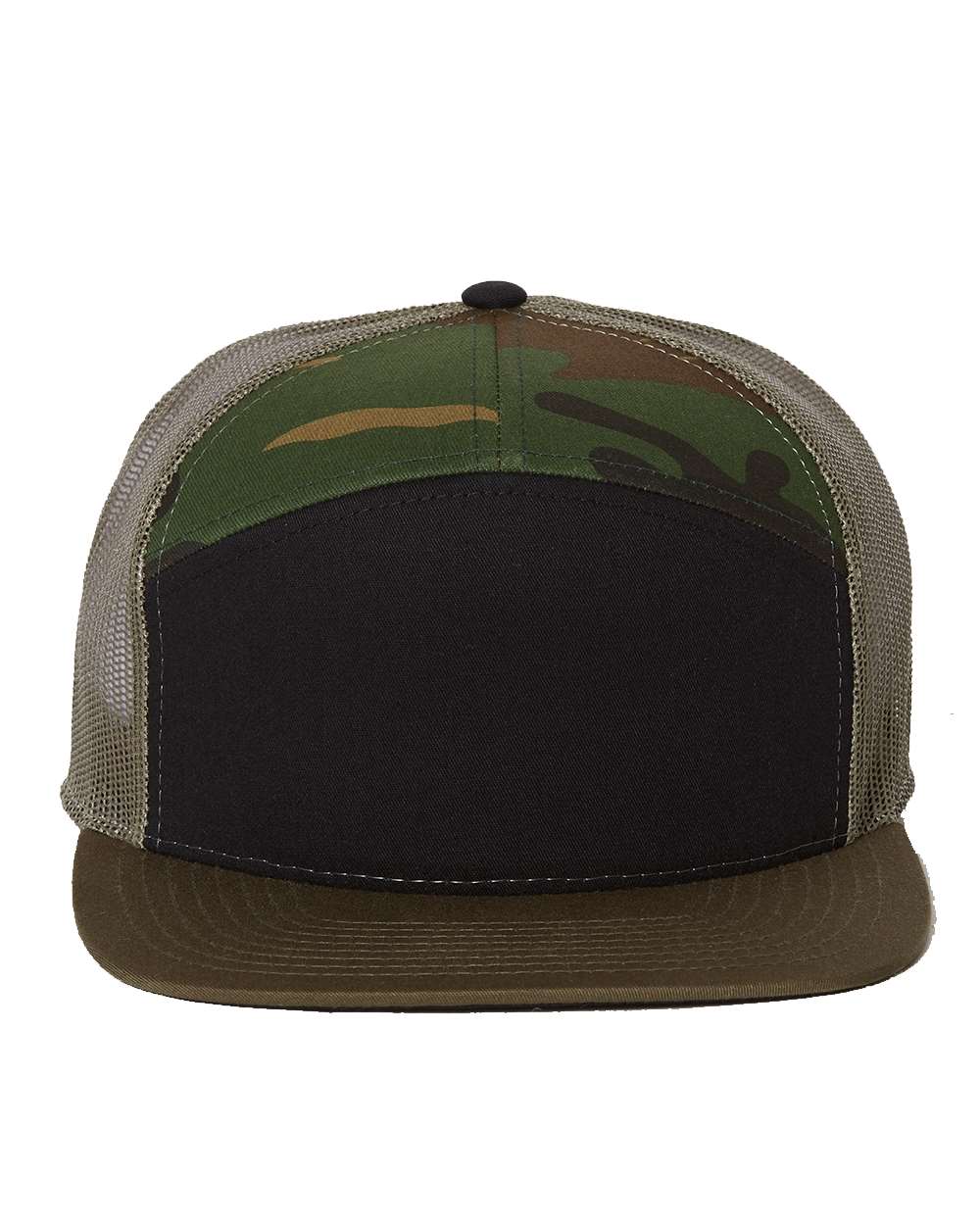 Richardson 168 Seven-Panel Structured Hi-Pro Trucker Cap Snapback