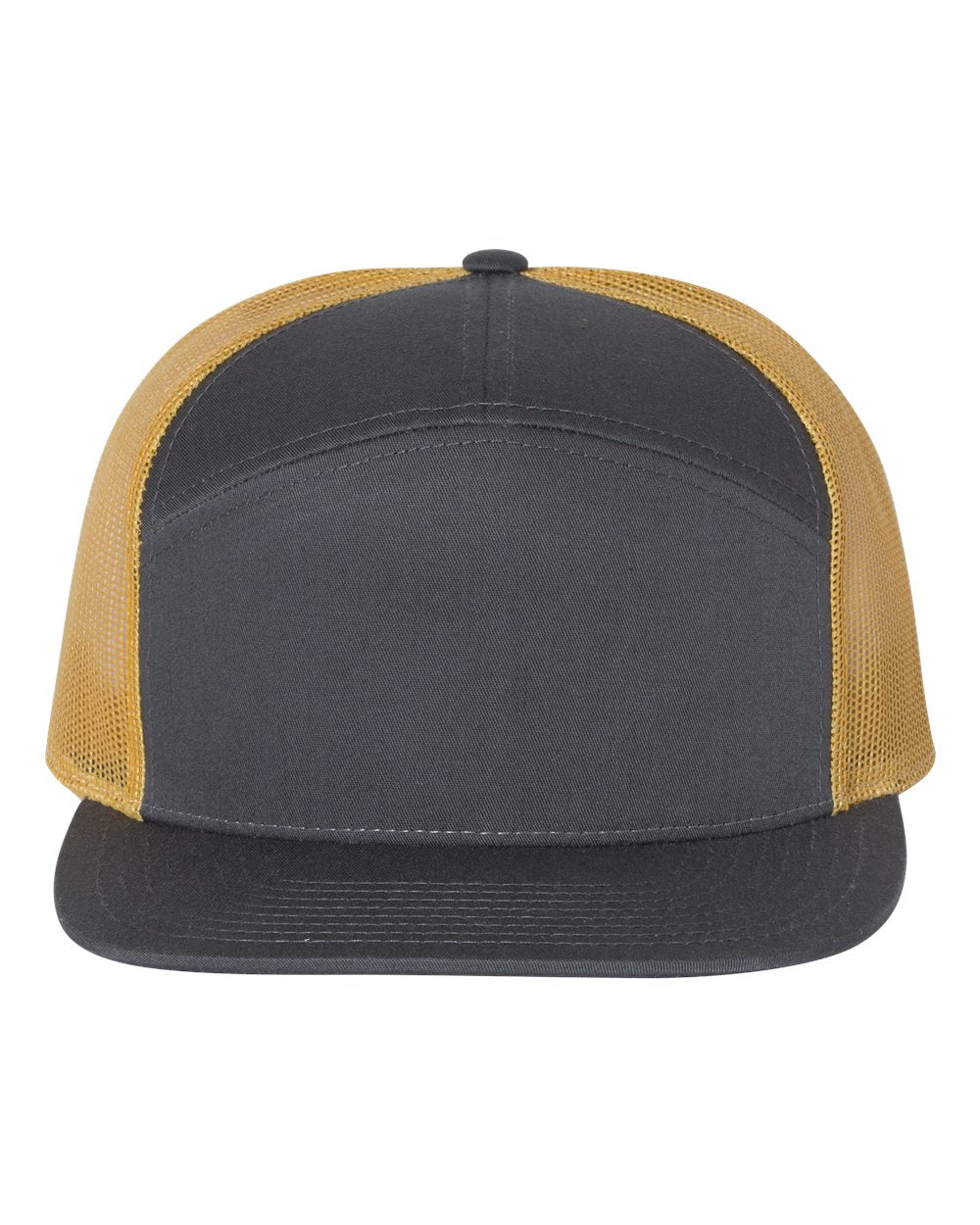 Richardson 168 Seven-Panel Structured Hi-Pro Trucker Cap Snapback