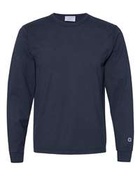 Soft Garment-Dyed Unisex Long Sleeve Tee: Premium Ring-Spun Cotton, Relaxed Fit