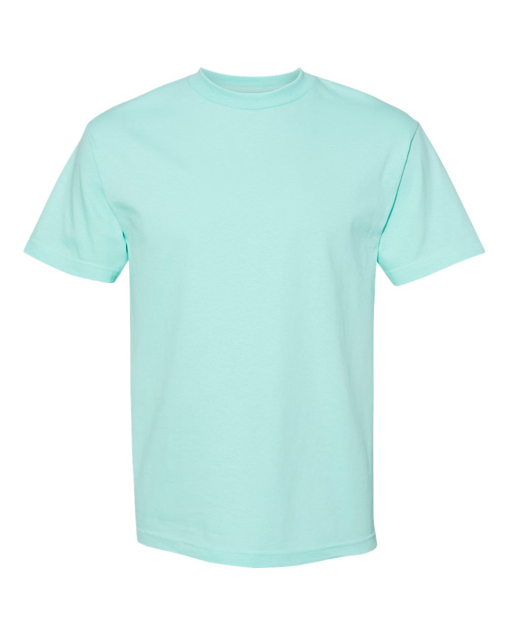 American Apparel 1301 Unisex Heavyweight Cotton Tee: Premium Durable Classic Fit for Everyday Comfort