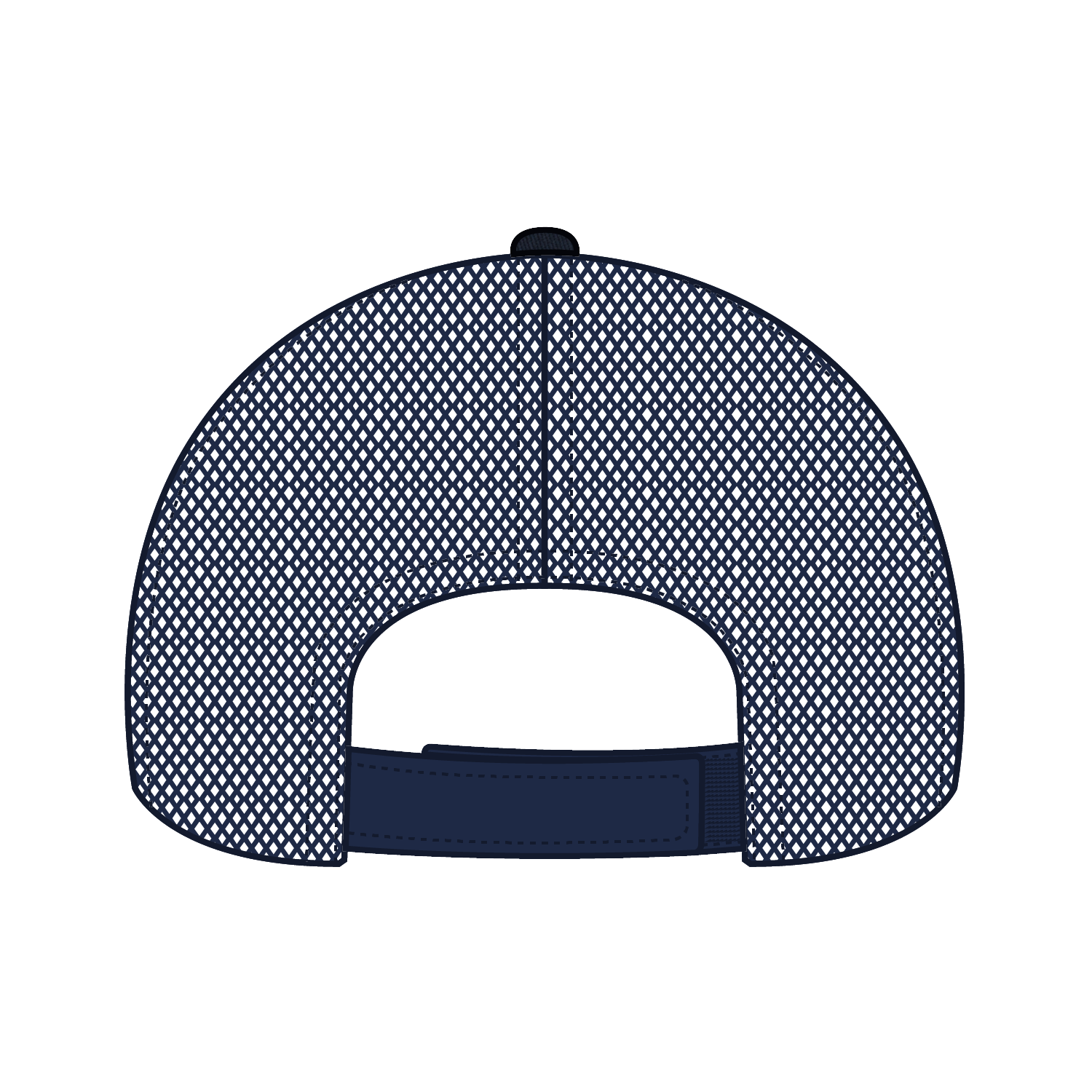 OTTO Comfy Fit 6-Panel Low Profile Comfortable Baseball Cap