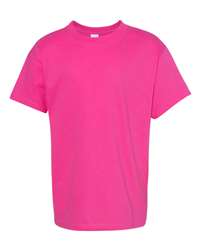 Hanes Youth Essential‑T T‑Shirt 5480 – Soft 100% Cotton Classic Fit