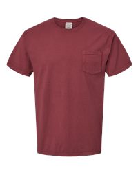 Comfort Colors 6030 Unisex Garment-Dyed Heavyweight Pocket T-Shirt