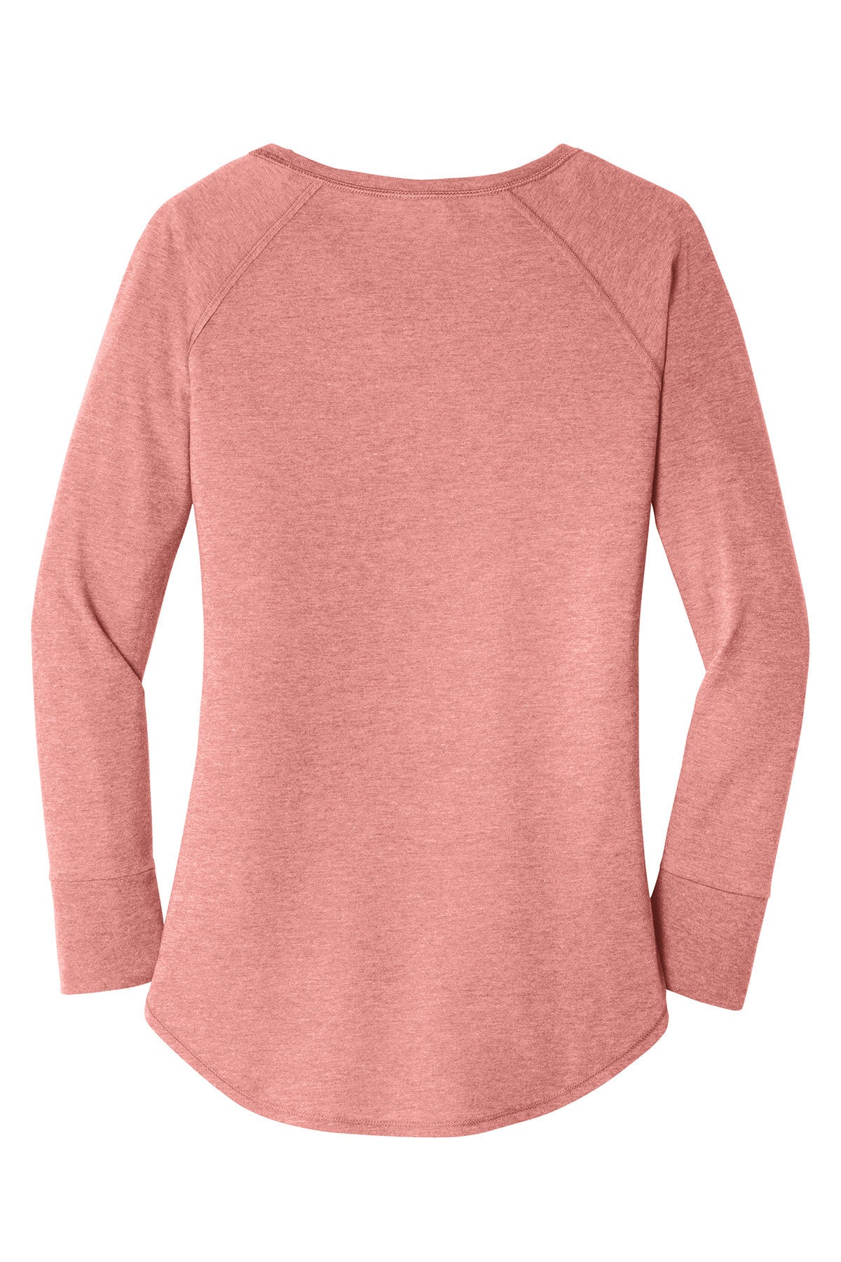 Women’s Perfect Tri Long Sleeve Tunic Tee Soft Lightweight