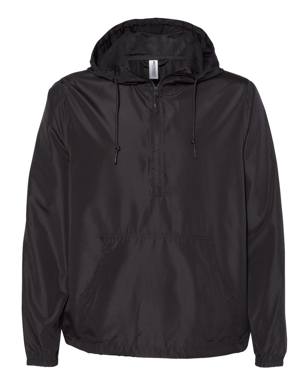 Independent Trading Co. Lightweight Quarter-Zip Water-Resistant Windbreaker Jacket