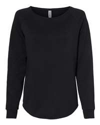 Women's Lightweight California Wave Wash Hooded Sweatshirt, Soft Vintage Fit