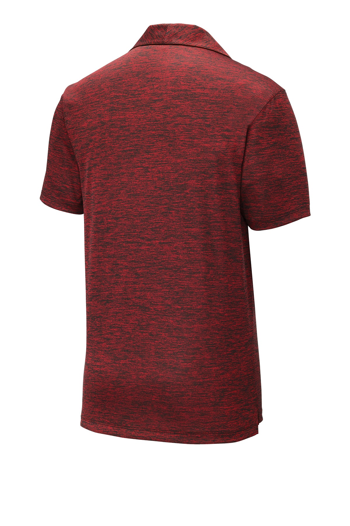 Sport-Tek Men's PosiCharge Electric Heather Polo Shirt - Moisture-Wicking Performance