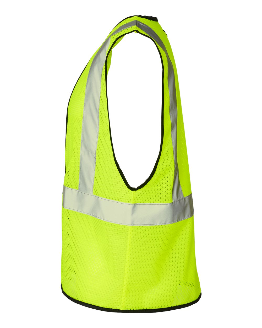 Kishigo Unisex High Visibility Reflective Mesh Safety Vest with Hook-and-Loop Closure