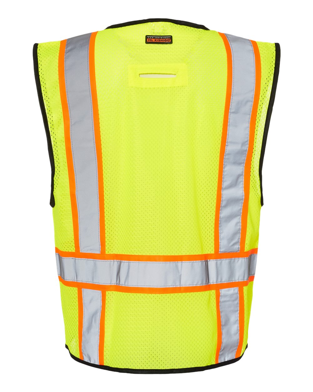 Kishigo Unisex High-Visibility 6-Pocket Contrast Class 2 Safety Vest