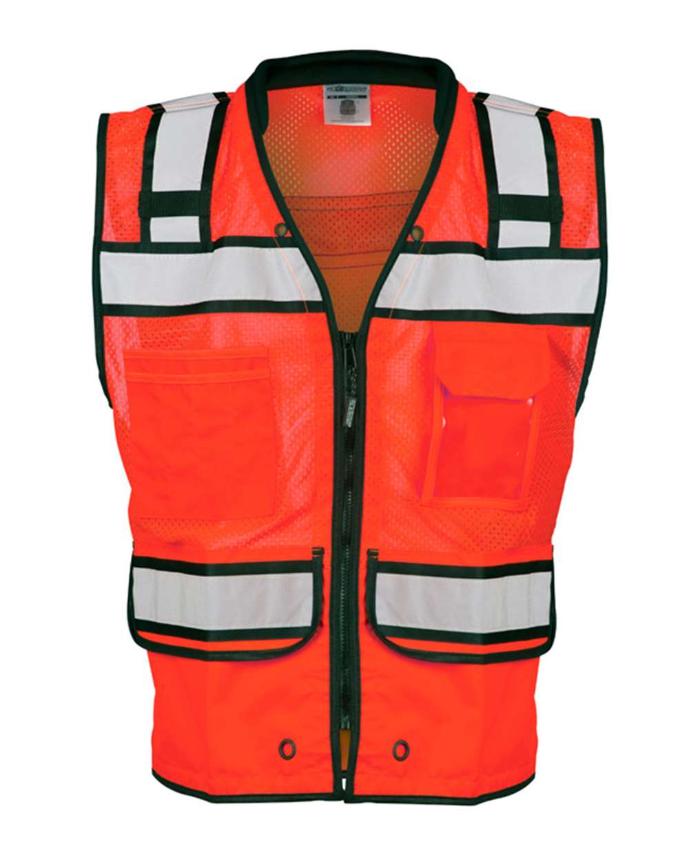 Kishigo Unisex High-Performance Surveyors Vest with Reflective Mesh