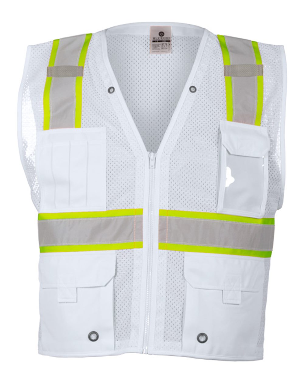 Kishigo Unisex EV Series Enhanced Visibility Multi-Pocket Mesh Safety Vest