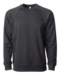 Independent Trading Co. Women's Lightweight Cropped Crewneck Sweatshirt