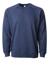 Independent Trading Co. Unisex Lightweight Loopback Terry Hooded Sweatshirt Slim
