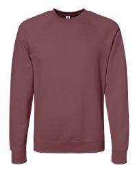 Independent Trading Co. Unisex Lightweight Loopback Terry Hooded Sweatshirt Slim