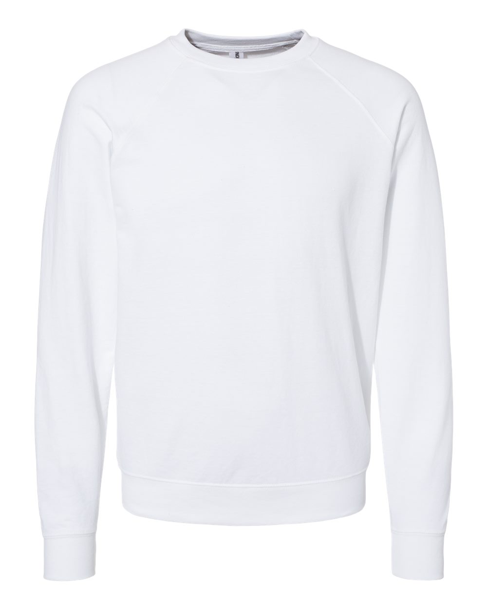 Independent Trading Co. Unisex Lightweight Loopback Terry Crewneck Sweatshirt