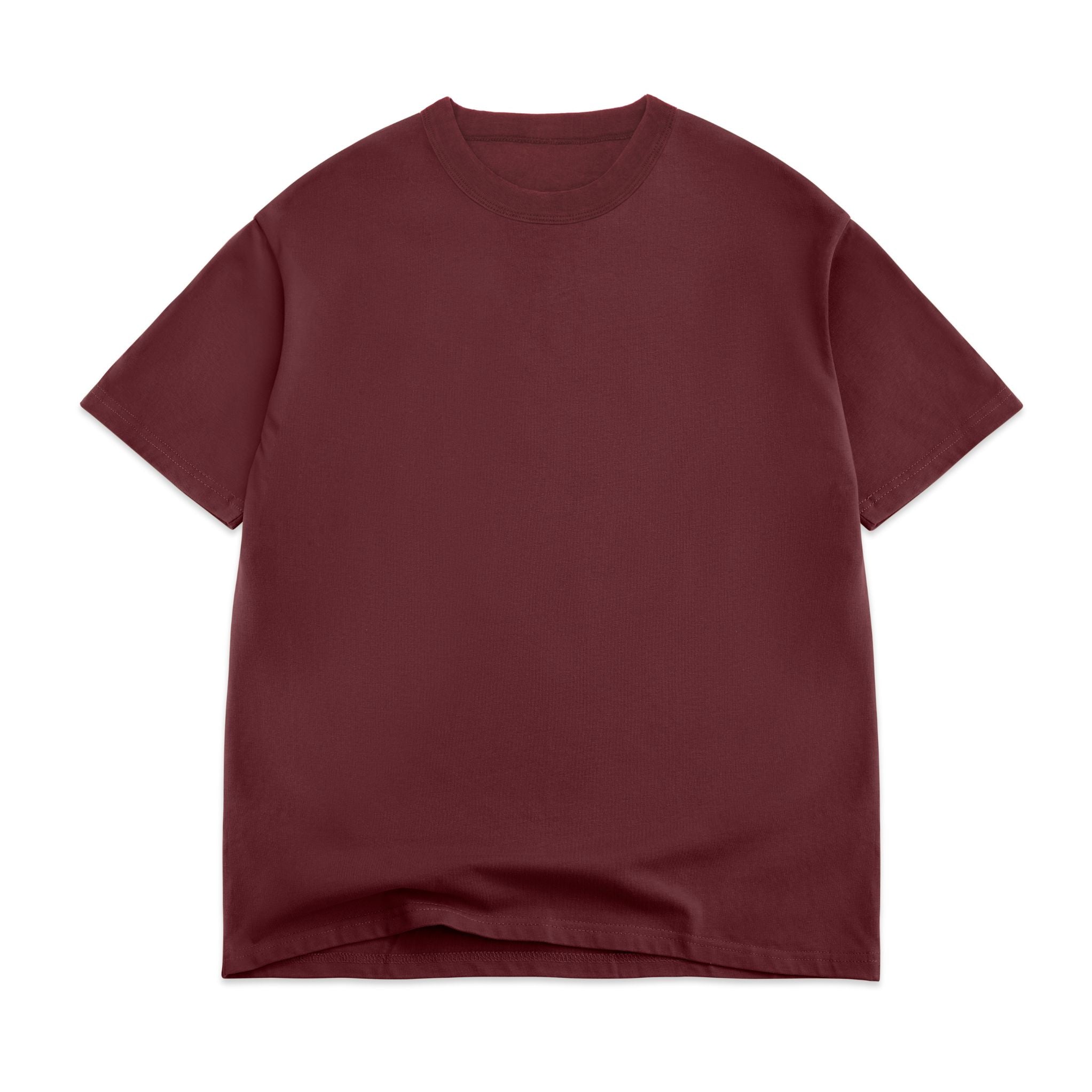 Durable Heavyweight 9oz Cotton Oversized Drop Shoulder Vintage Wash T-Shirt