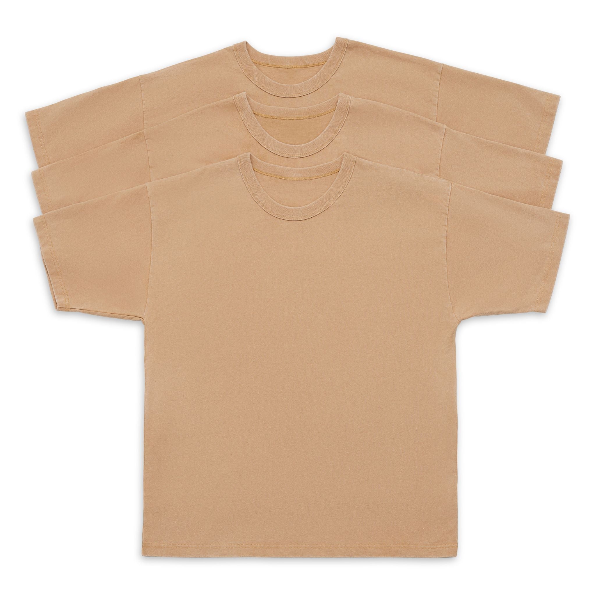 Durable Heavyweight 9oz Cotton Oversized Drop Shoulder Vintage Wash T-Shirt
