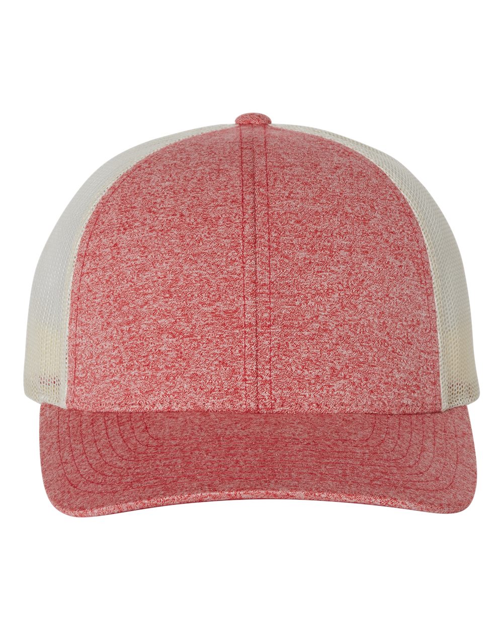 Richardson Low Pro Heather Trucker Cap - Structured Six-Panel Snapback
