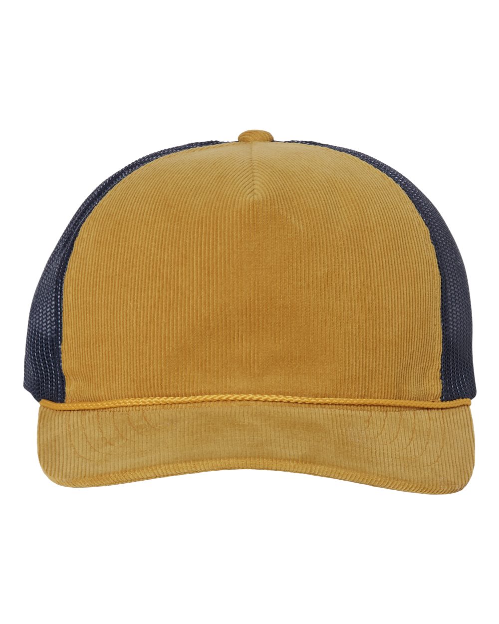 Richardson Troutdale Corduroy Trucker Cap Five-Panel Low-Profile Snapback