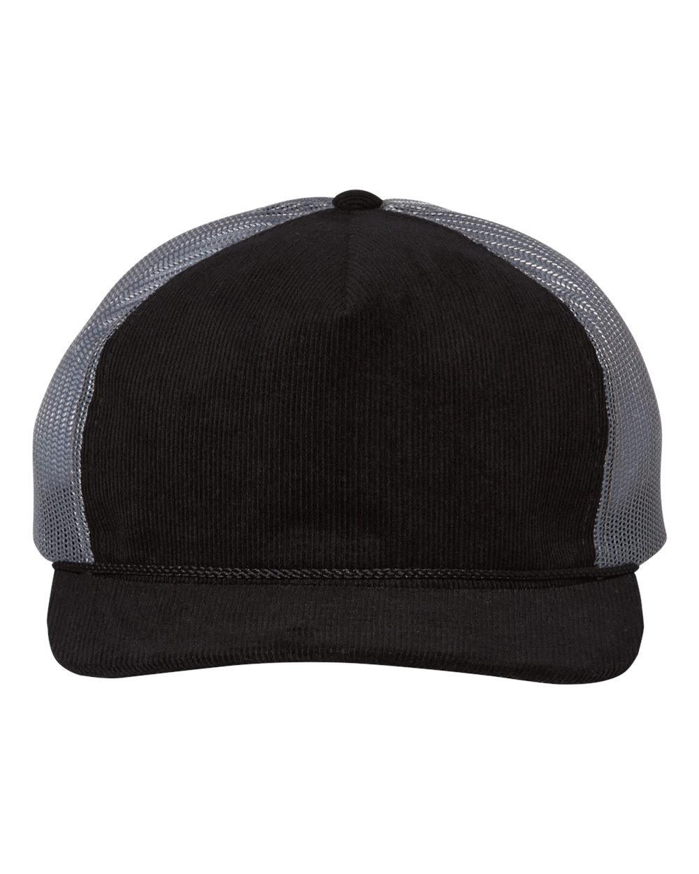 Richardson Troutdale Corduroy Trucker Cap Five-Panel Low-Profile Snapback