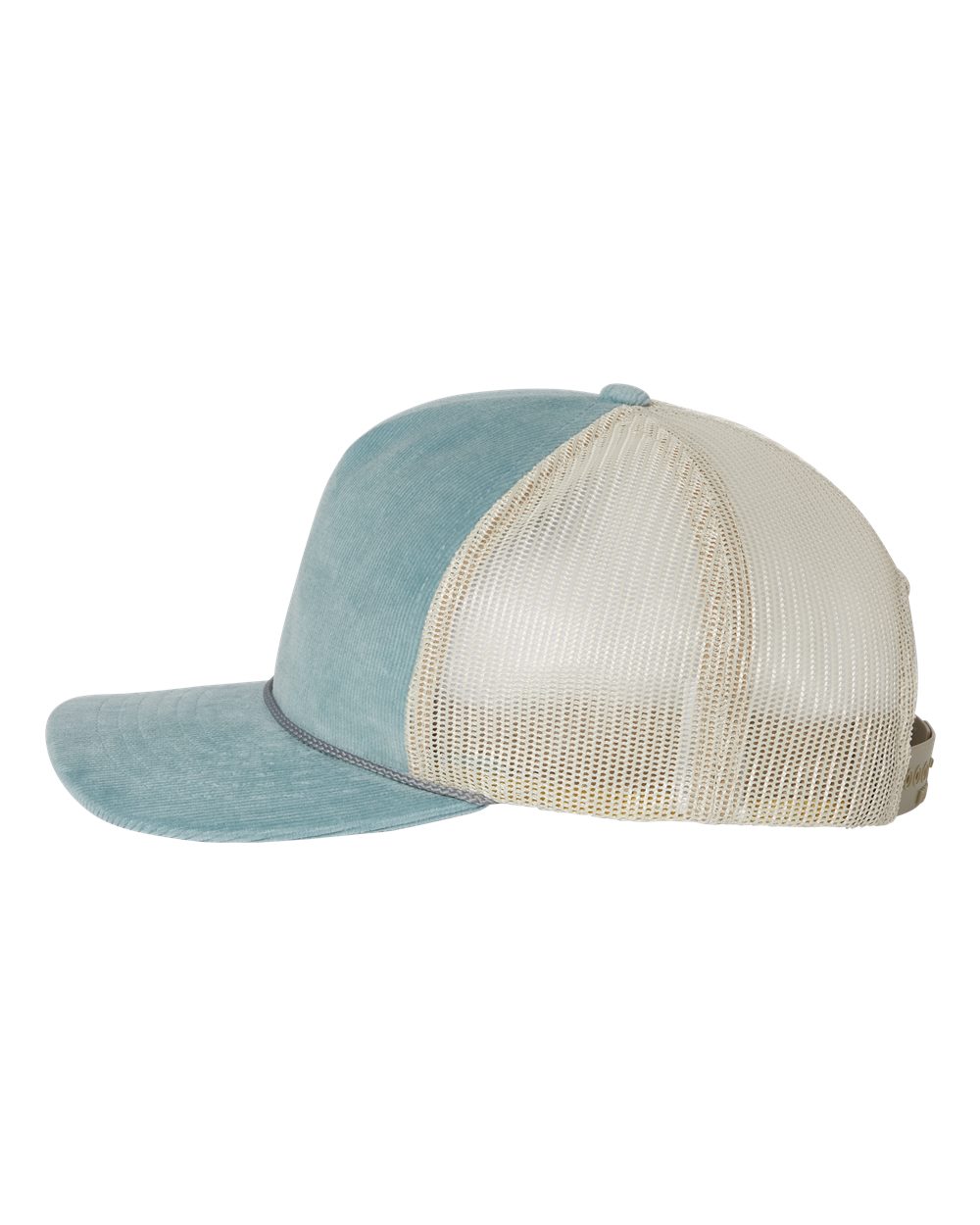Richardson Troutdale Corduroy Trucker Cap Five-Panel Low-Profile Snapback