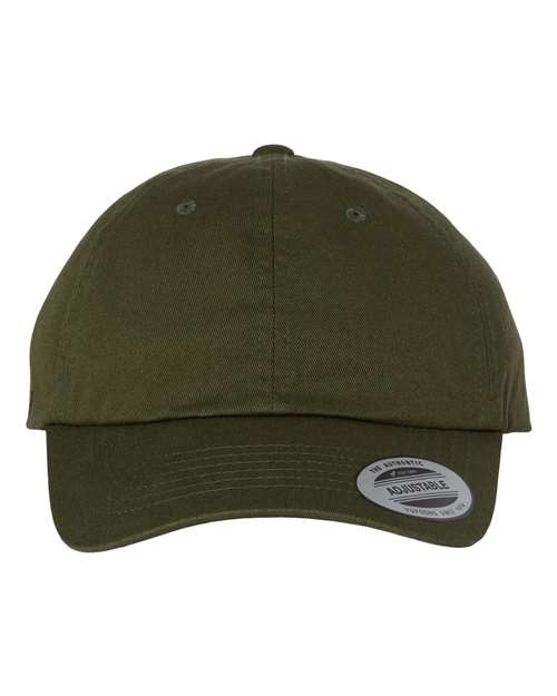 EcoWash™ Dad Hat – YP Classics 6245EC Adjustable Cotton Twill Cap