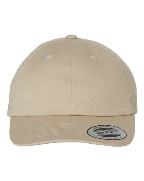 EcoWash™ Dad Hat – YP Classics 6245EC Adjustable Cotton Twill Cap