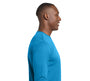 Sport-Tek PosiCharge RacerMesh Long Sleeve Tee for Men, Moisture-Wicking Performance Fabric