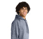Sport-Tek PosiCharge Electric Heather Moisture-Wicking Fleece Hooded Pullover