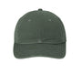 District Thick Stitch Low-Profile Cotton Twill Cap with Metal D-Ring
