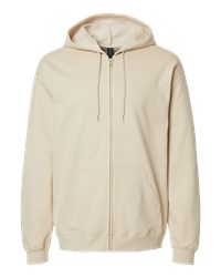 Gildan SF600 Unisex Softstyle Full‑Zip Hooded Sweatshirt – Premium Comfort & Style