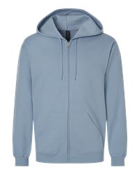 Gildan SF600 Unisex Softstyle Full‑Zip Hooded Sweatshirt – Premium Comfort & Style