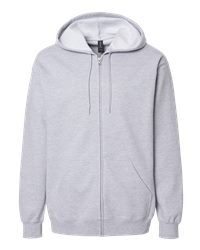 Gildan SF600 Unisex Softstyle Full‑Zip Hooded Sweatshirt – Premium Comfort & Style