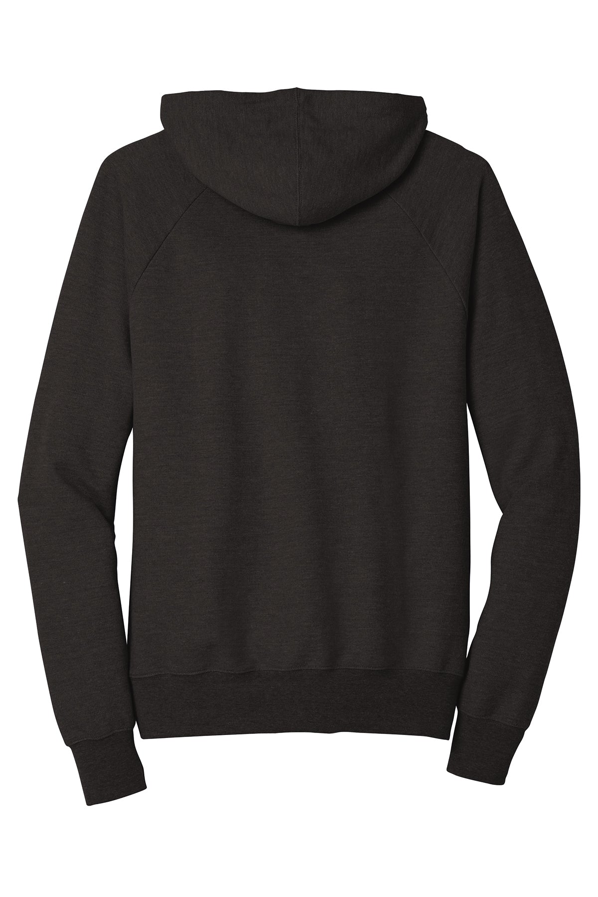 District Perfect Tri French Terry Hoodie Soft Lightweight Unlined Pullover