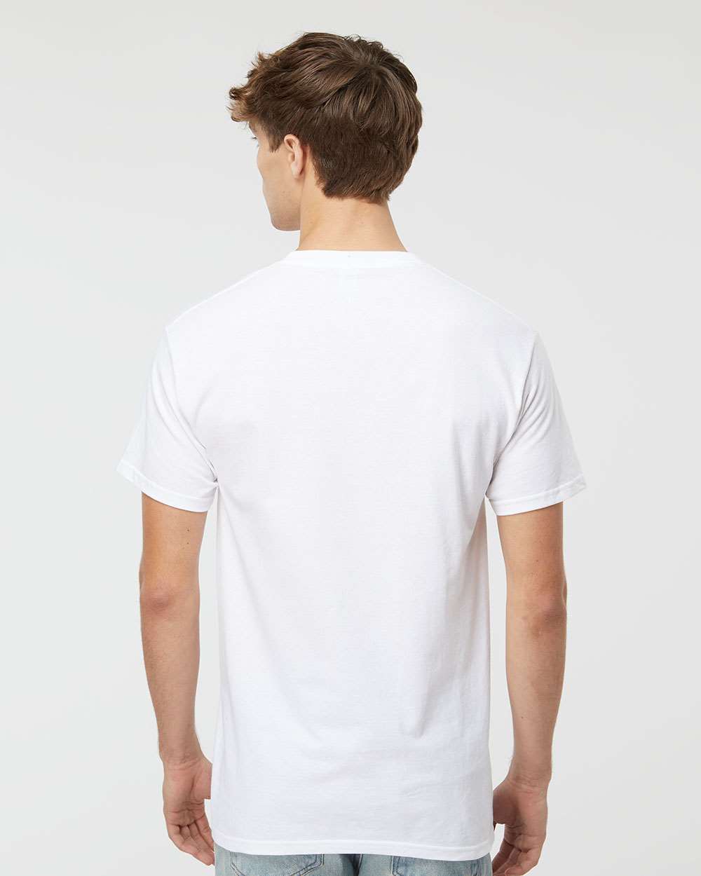 M&O Men's Gold Soft Touch Cotton Jersey T-Shirt Preshrunk Lightweight