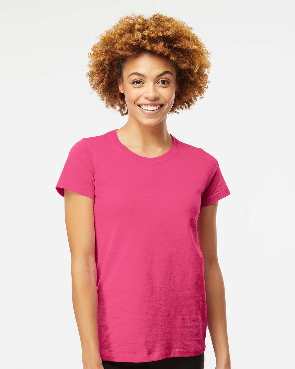 Women's Gold Soft Touch Preshrunk Cotton T-Shirt - Lightweight Durable