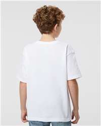 M&O Youth Gold Soft-Touch Cotton T-Shirt Durable Preshrunk Tee