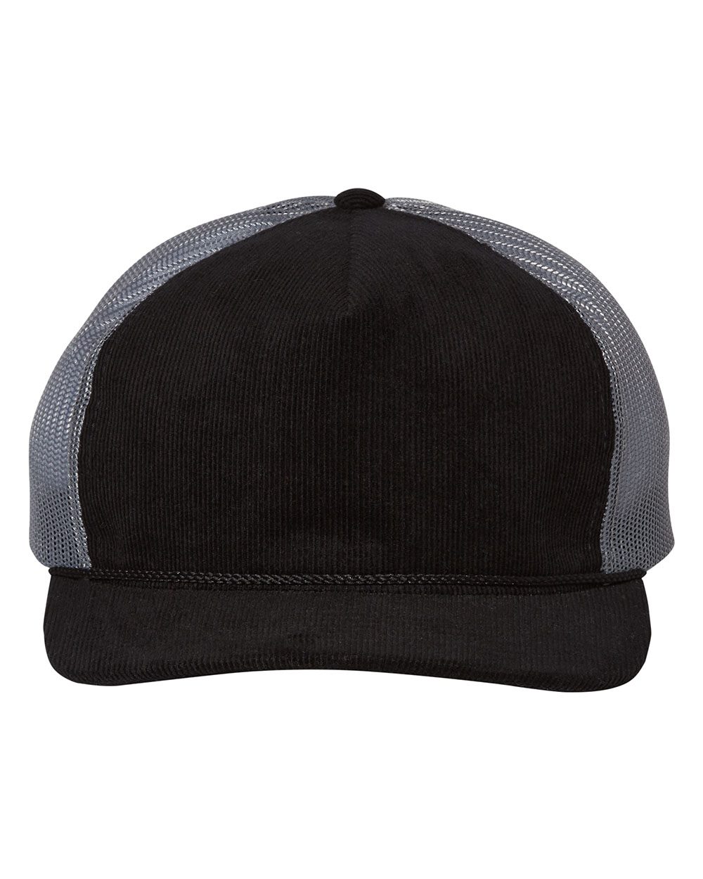 Richardson Troutdale Corduroy Trucker Cap Five-Panel Low-Profile Snapback