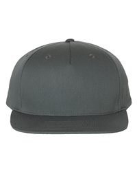 Richardson 255 Pinch-Front Structured Five-Panel Snapback Trucker Cap