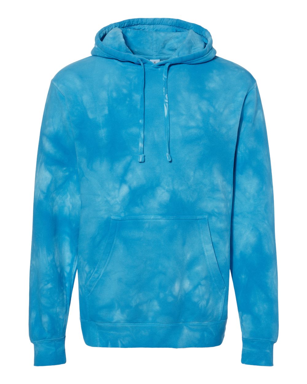 Independent Trading Co. Midweight Tie-Dye Hooded Sweatshirt Unisex Classic Fit