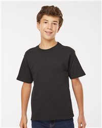 SoftShirts Youth Classic Ring-Spun Cotton Tee Bio-Enzyme Washed
