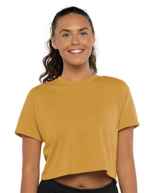Next Level Women's Ideal Crop Top 1580 60/40 Cotton Polyester