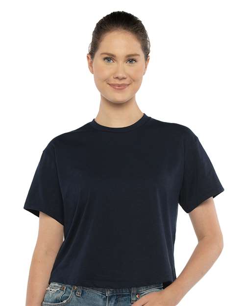 Next Level Women's Ideal Crop Top 1580 60/40 Cotton Polyester