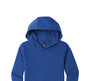 Youth Tri-Blend Long Sleeve Hoodie Lightweight Breathable Tear-Away Label
